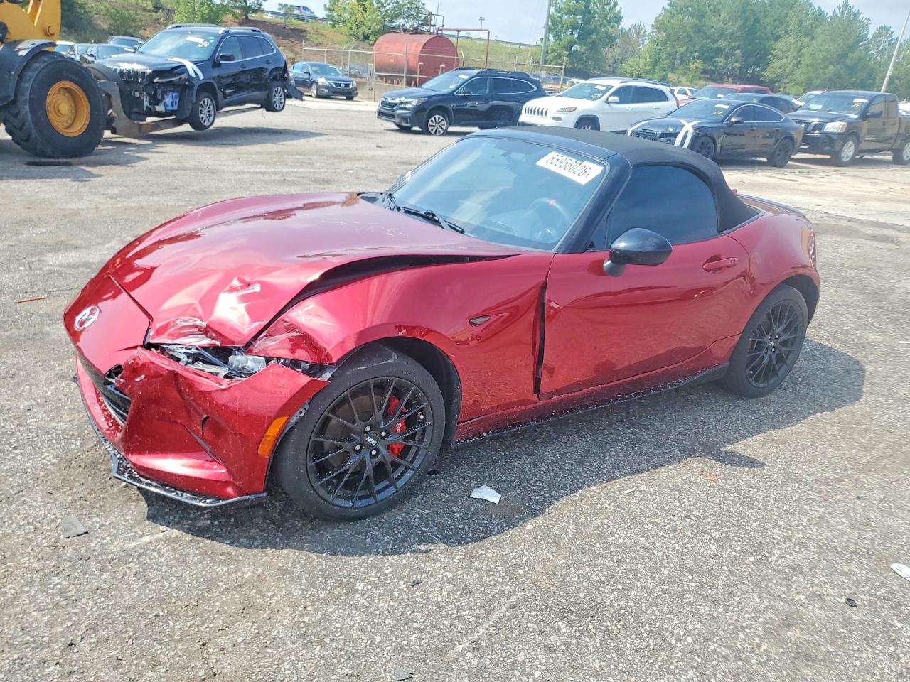 2019 MAZDA MX-5 MIATA