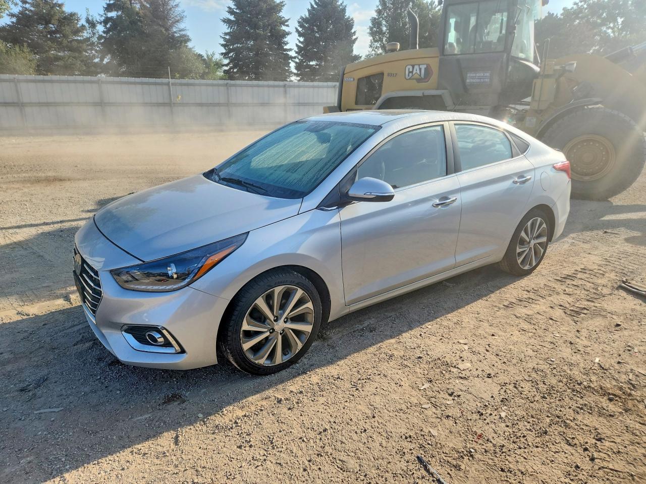 2021 HYUNDAI ACCENT Limited