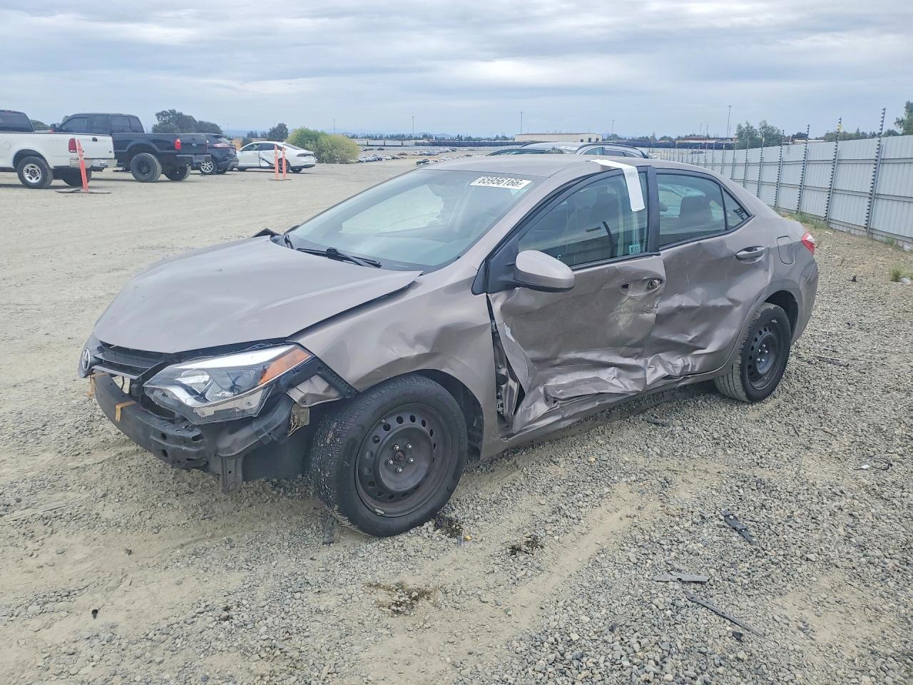 2016 TOYOTA COROLLA L/LE