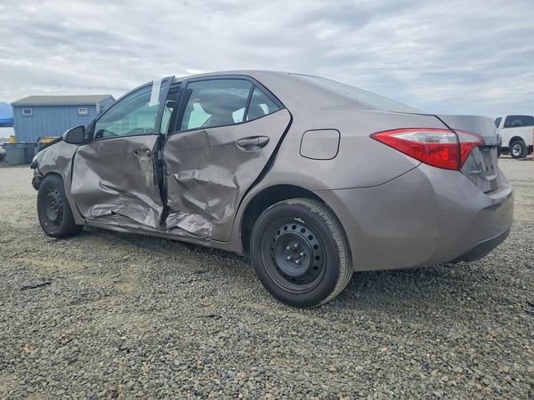 2016 TOYOTA COROLLA L/LE