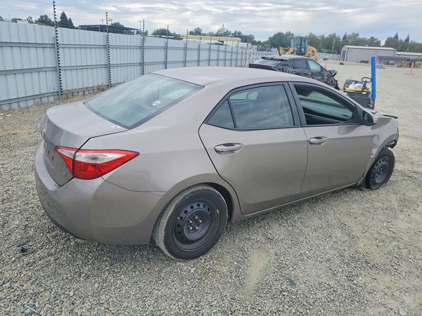 2016 TOYOTA COROLLA L/LE