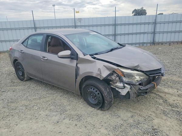 2016 TOYOTA COROLLA L/LE