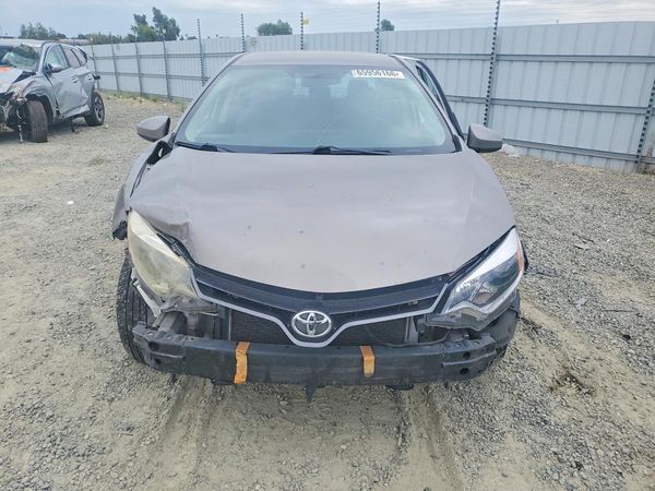 2016 TOYOTA COROLLA L/LE