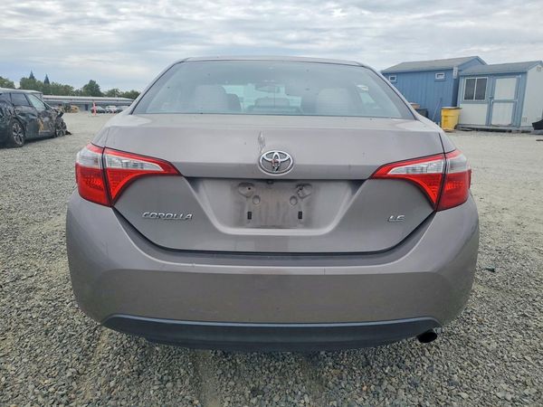 2016 TOYOTA COROLLA L/LE