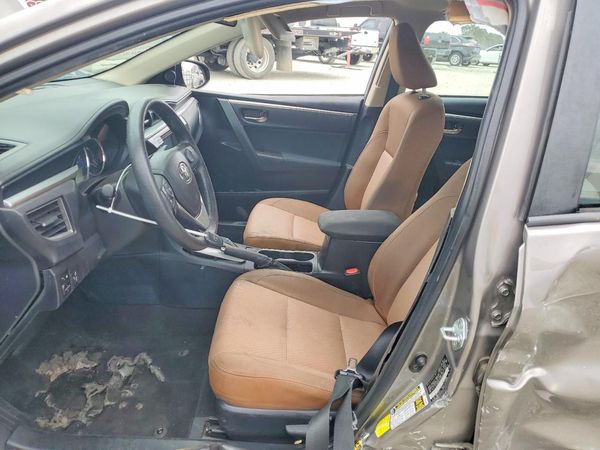 2016 TOYOTA COROLLA L/LE