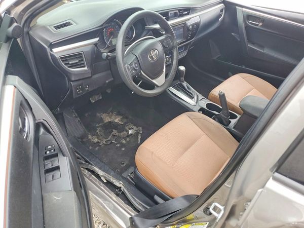 2016 TOYOTA COROLLA L/LE