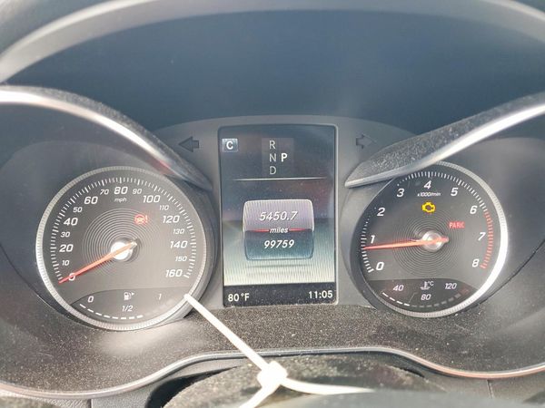 2016 MERCEDES-BENZ GLC GLC300 Base-4M