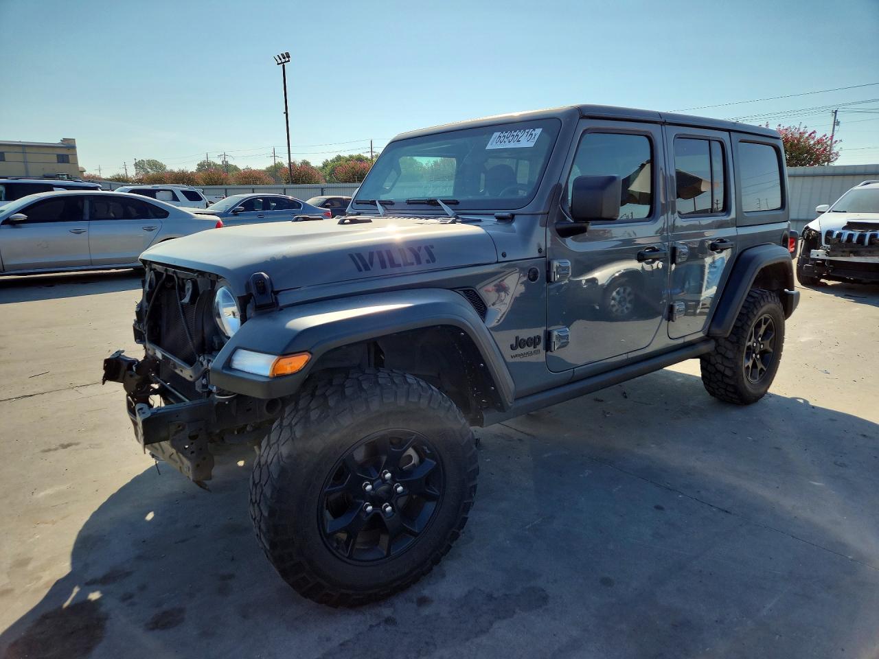 2022 JEEP WRANGLER UNLIMITED