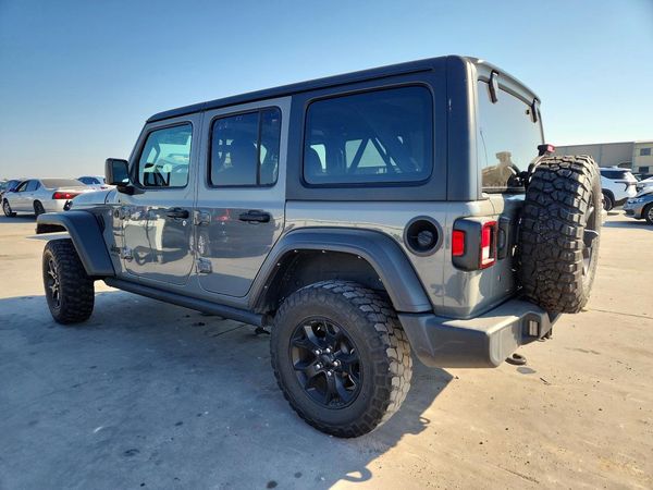 2022 JEEP WRANGLER UNLIMITED