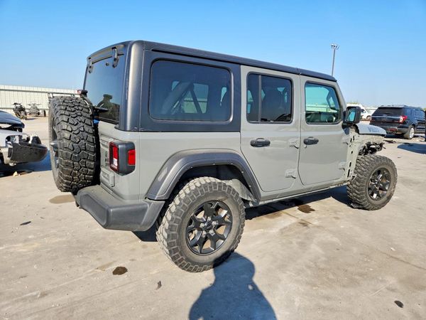 2022 JEEP WRANGLER UNLIMITED