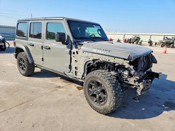 2022 JEEP WRANGLER UNLIMITED