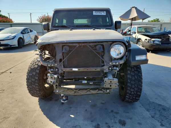 2022 JEEP WRANGLER UNLIMITED