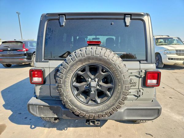 2022 JEEP WRANGLER UNLIMITED