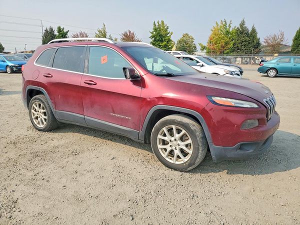 2018 JEEP CHEROKEE