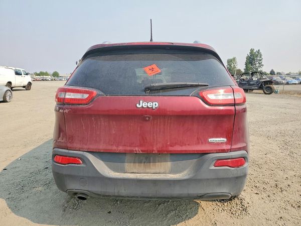 2018 JEEP CHEROKEE