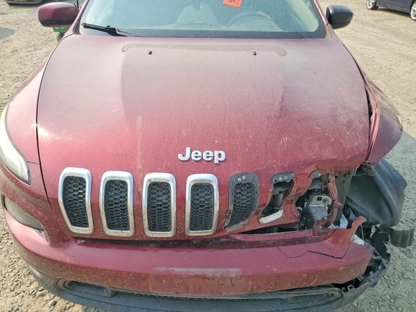 2018 JEEP CHEROKEE