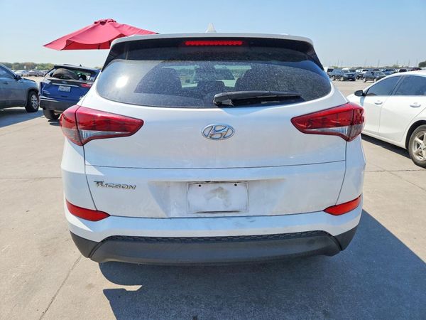 2018 HYUNDAI TUCSON