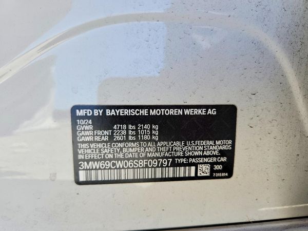 2025 BMW 330I
