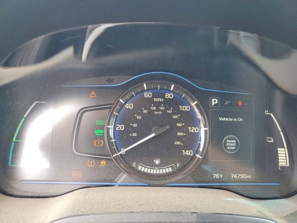 2018 HYUNDAI IONIQ