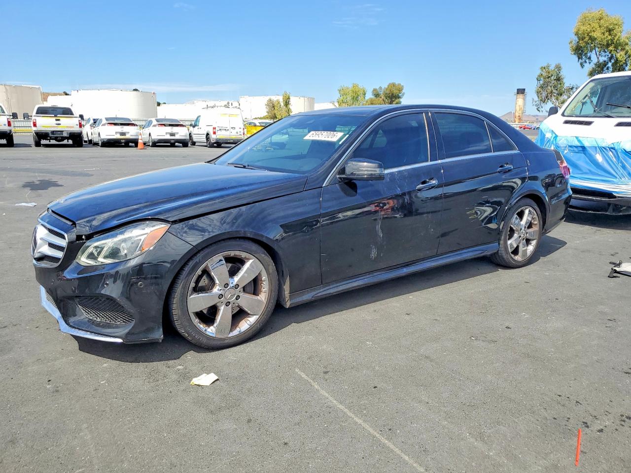 2014 MERCEDES-BENZ E