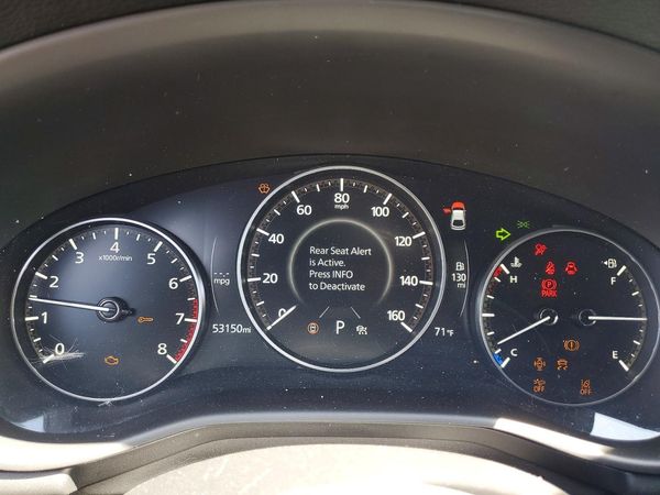 2025 MAZDA 3 Select Sport Package