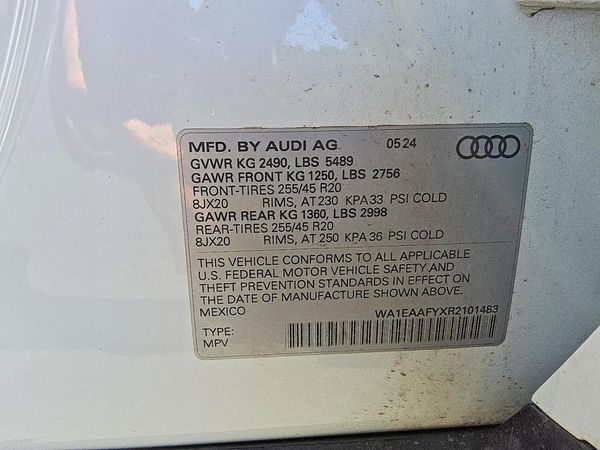 2024 AUDI Q5