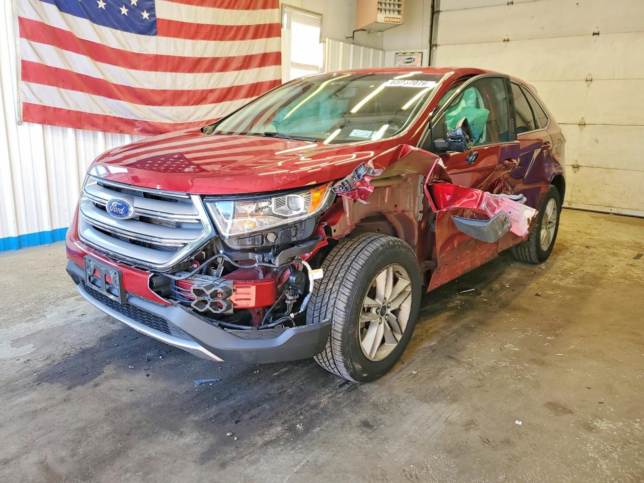 2018 FORD EDGE SEL