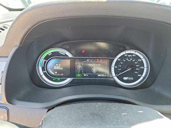 2019 KIA NIRO FE (HEV), LX (HEV)