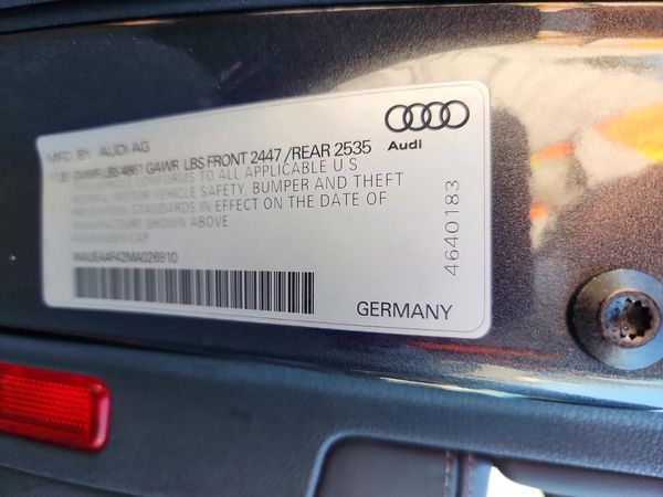 2021 AUDI A4