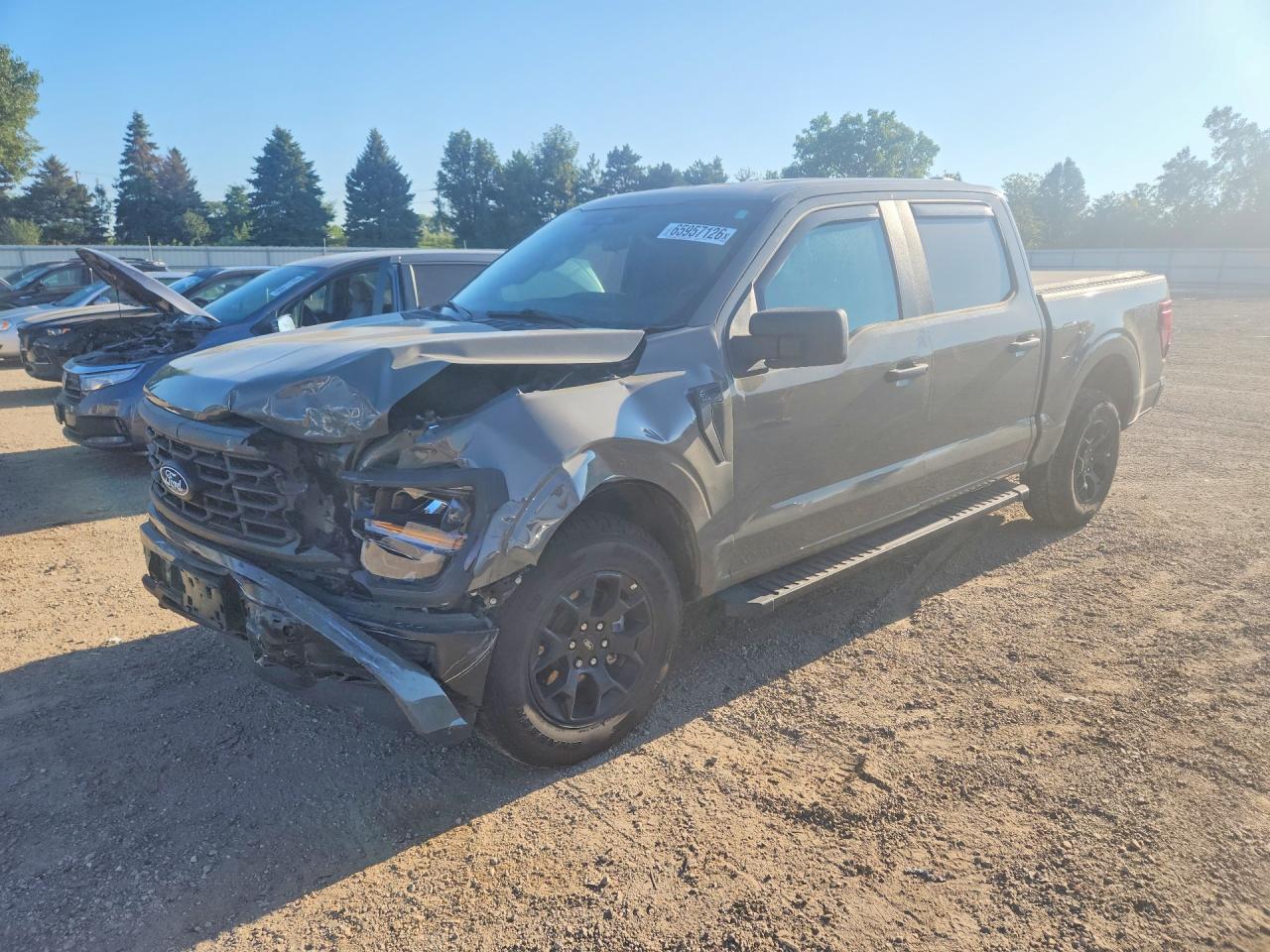2025 FORD F150 STX