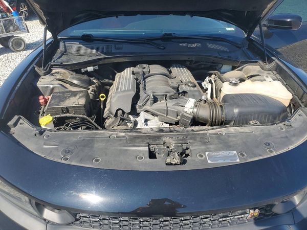 2023 DODGE CHARGER Scat Pack — Engine bay