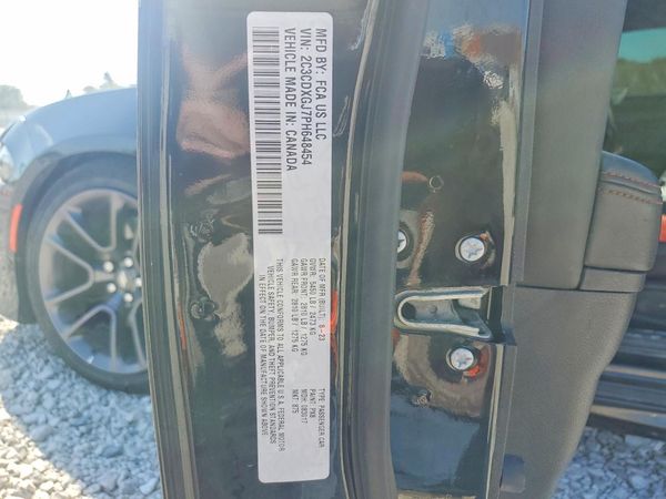 2023 DODGE CHARGER Scat Pack — VINS