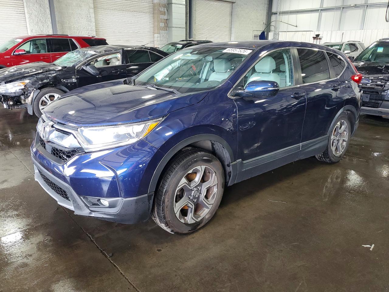 2019 HONDA CRV EX-L/EX-L Navi — Front 3/4
