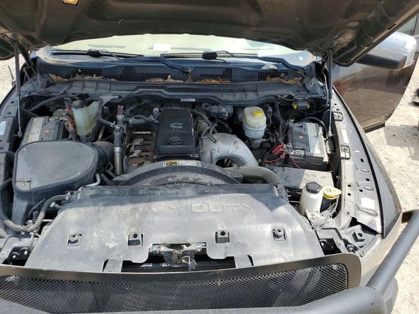 2016 RAM 2500 — Engine bay