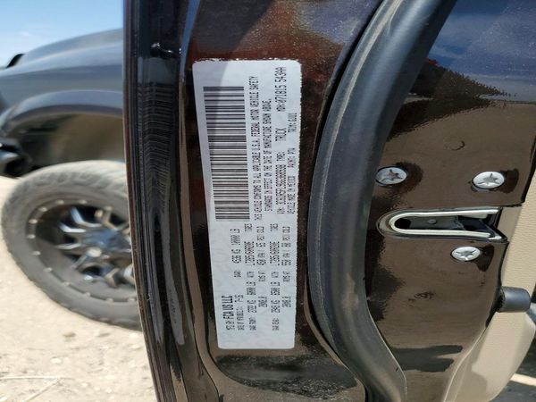 2016 RAM 2500 — VINS