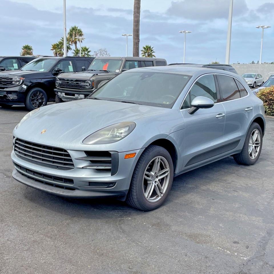2020 PORSCHE MACAN S