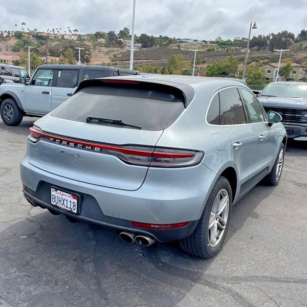 2020 PORSCHE MACAN S
