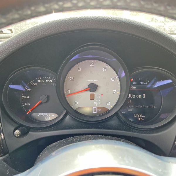 2020 PORSCHE MACAN S
