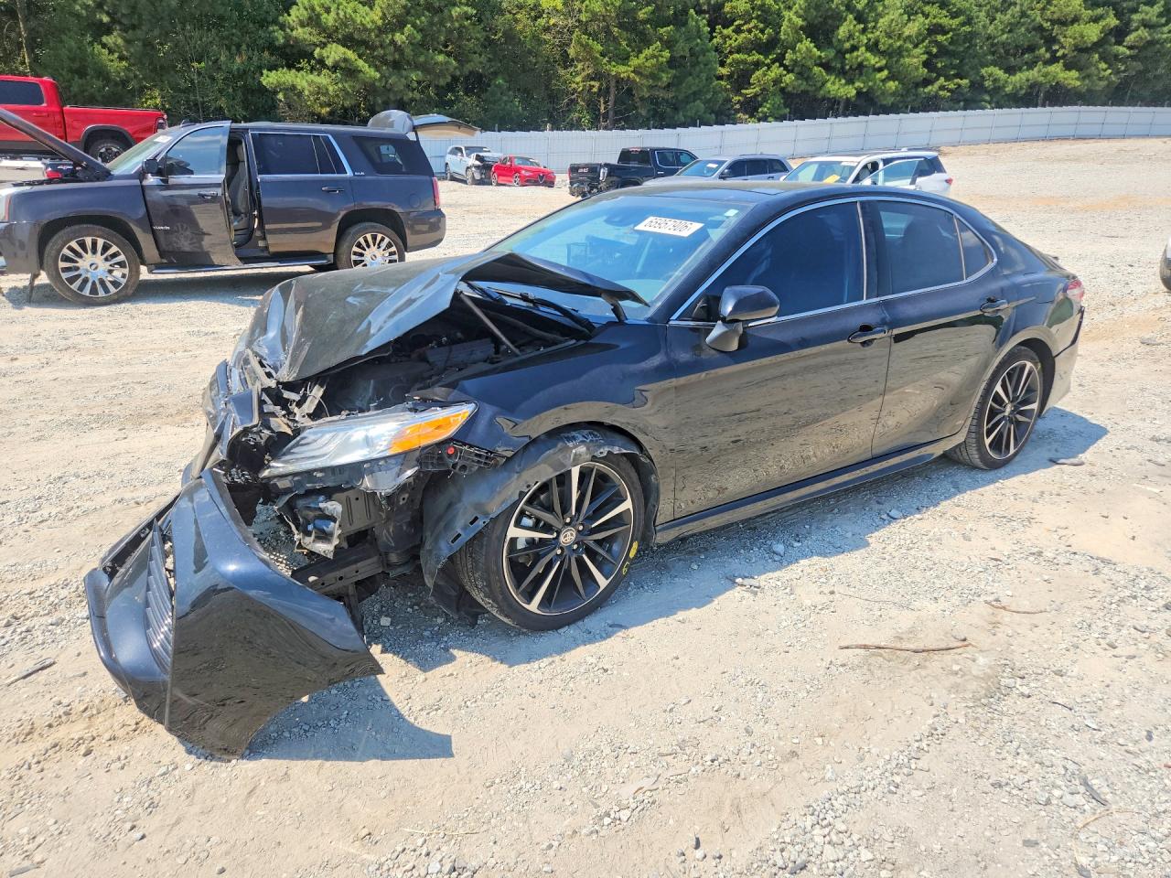 2020 TOYOTA CAMRY