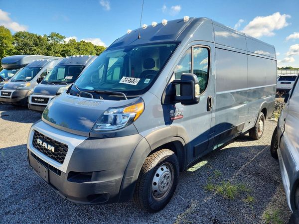 2020 RAM PROMASTER 3500 — DSFA — Front 3/4