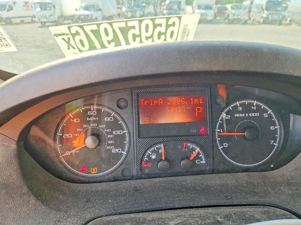 2020 RAM PROMASTER 3500 VF — ODOM