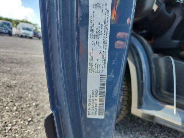2020 RAM PROMASTER 3500 VF — VINS