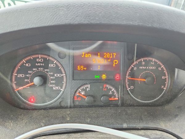 2020 RAM PROMASTER 3500 VF