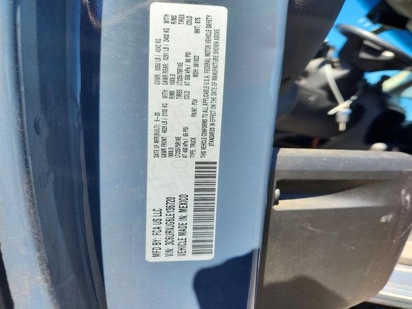 2020 RAM PROMASTER 3500 VF