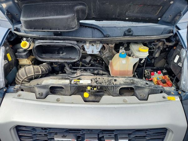 2020 RAM PROMASTER 3500 VF — Engine bay