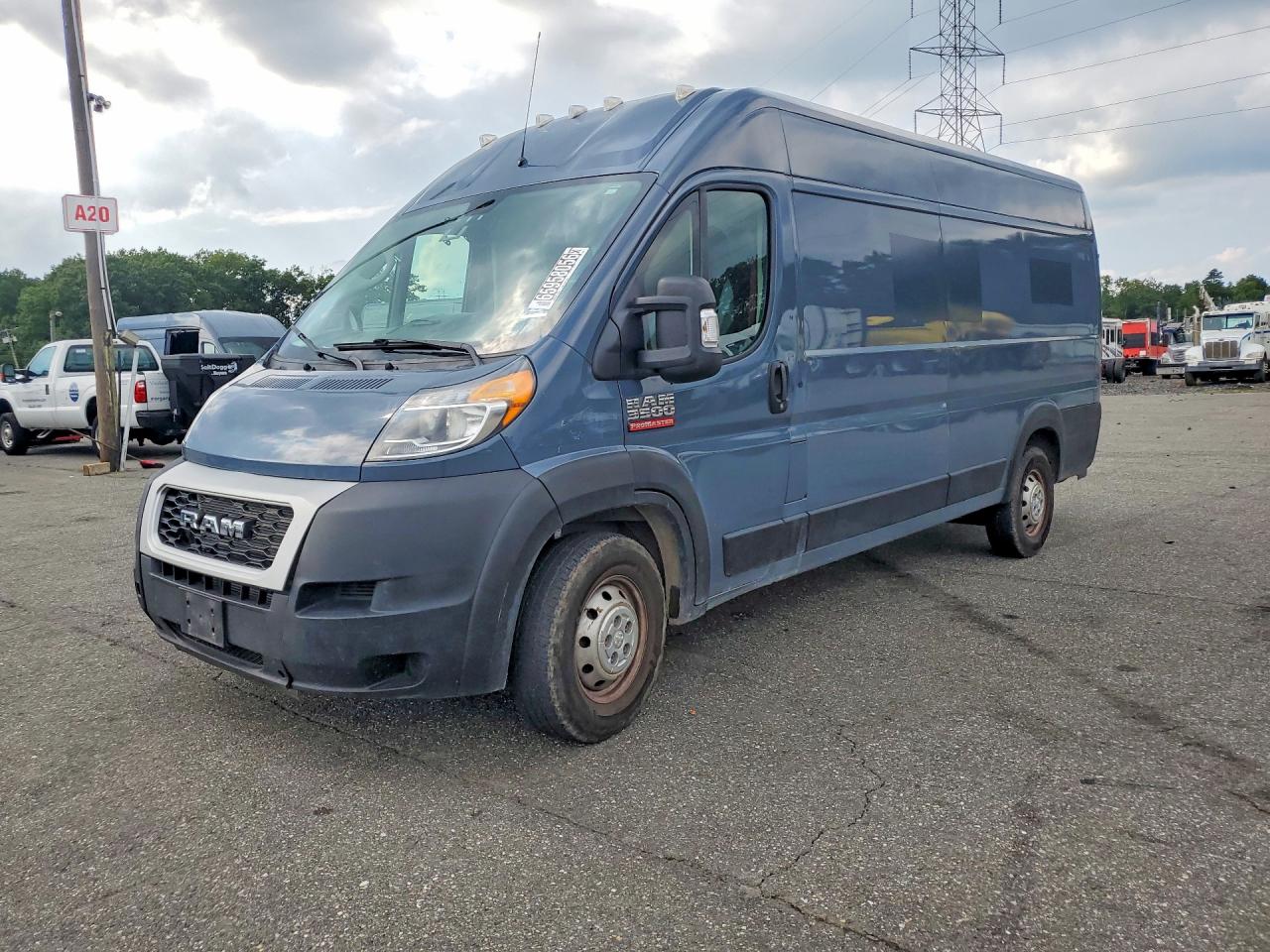 2020 RAM PROMASTER 3500 VF