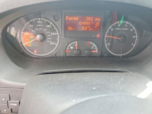 2020 RAM PROMASTER 3500 VF