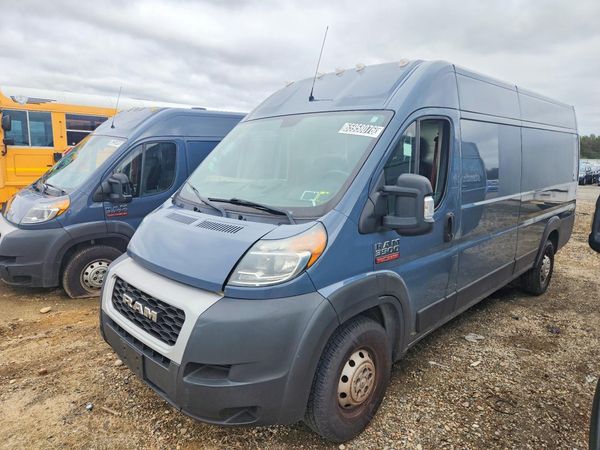 2020 RAM PROMASTER 3500 — DSFA — Front 3/4