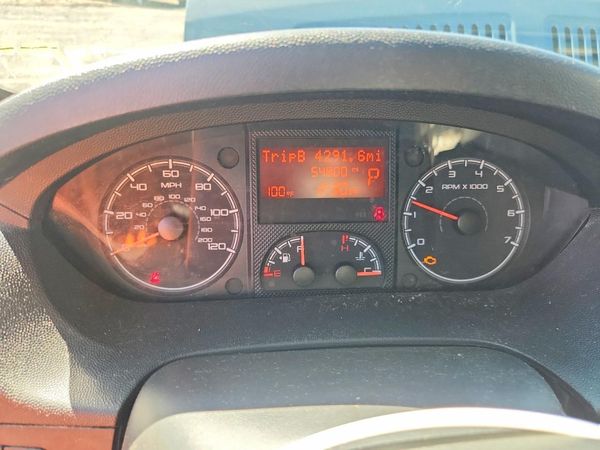 2020 RAM PROMASTER 3500 VF — ODOM