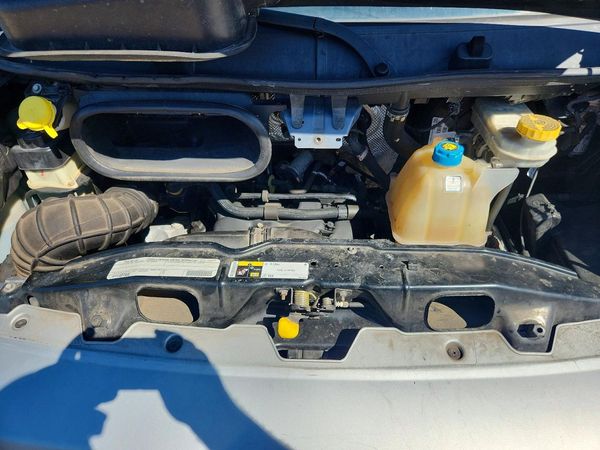 2020 RAM PROMASTER 3500 VF — Engine bay